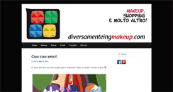 Desktop Screenshot of diversamenteingmakeup.com